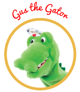 Musical Moments Cast of Characters Puppet - Gus the Gator Musical Moments Puppet