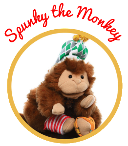 Musical Moments Cast of Characters Puppet - Spunky the Monkey Musical Moments Puppet - Spunky the Monkey